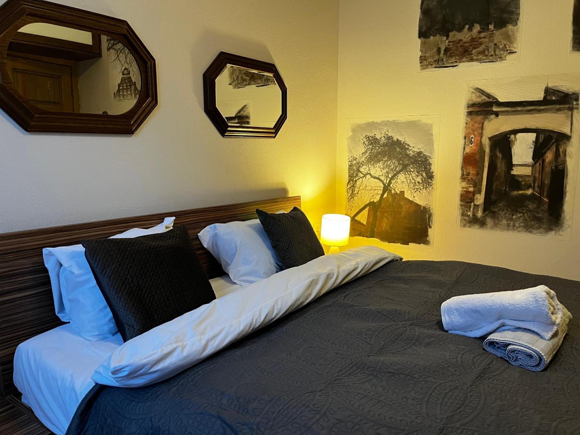 Kauno Senamiestis Appartement Kaunas Buitenkant foto